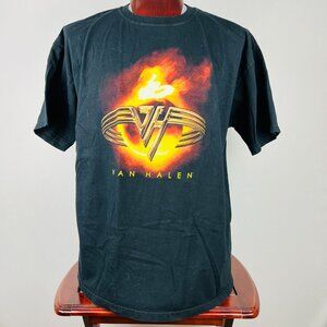Van Halen Logo 2XL T-Shirt Shirt